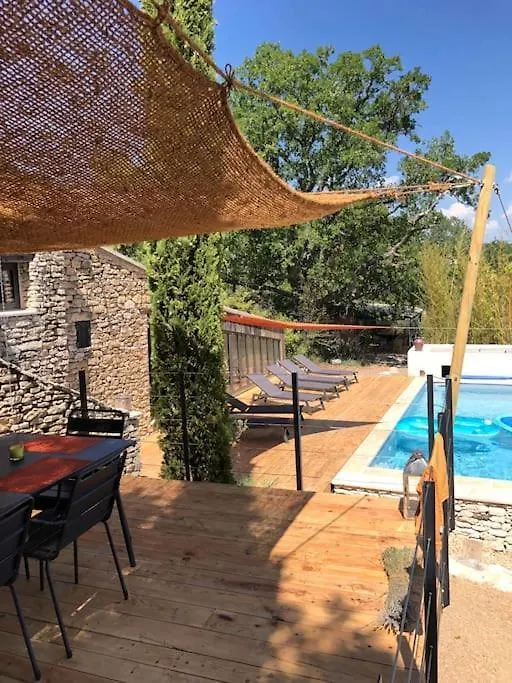 Casa de Férias Le Jas Gabriel Vila Murs  França